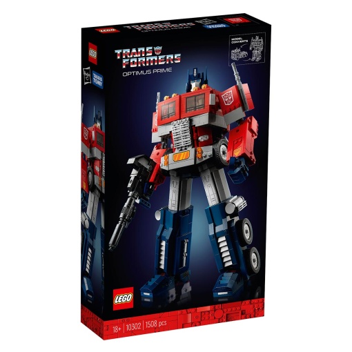 LEGO Icons Optimus Prime 10302