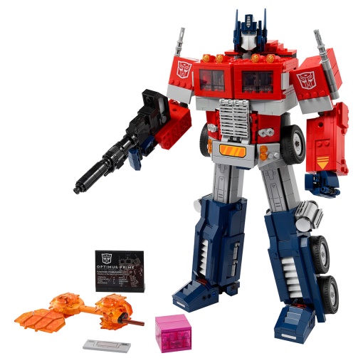 LEGO Icons Optimus Prime 10302