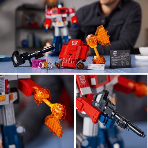 LEGO Icons Optimus Prime 10302