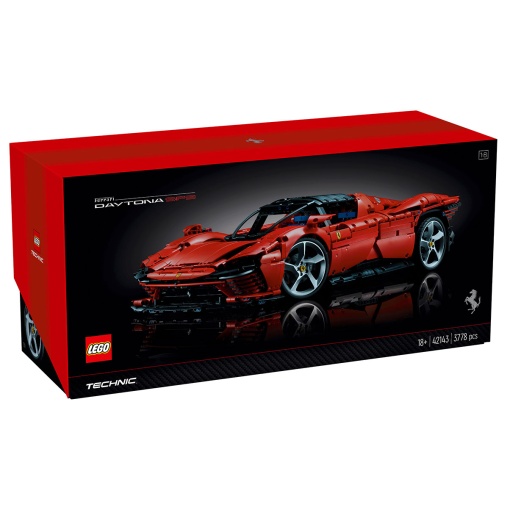 LEGO Technic Ferrari Daytona Sp3 42143