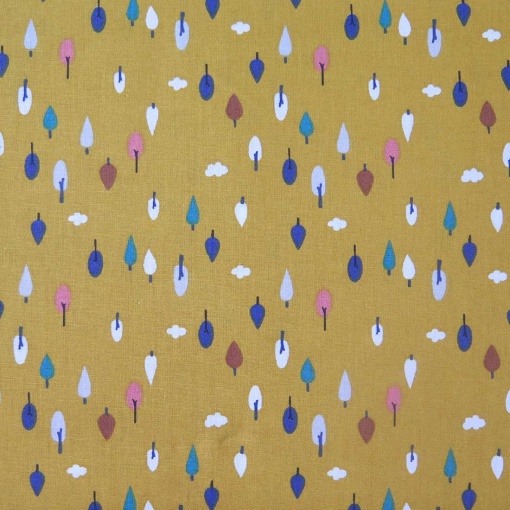 Tecido Sunday Amarelo Torrado/Multicor 1x1,50m