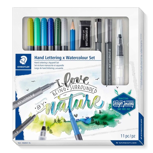 Kit Lettering Aguarelável STAEDTLER
