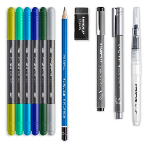 Kit Lettering Aguarelável STAEDTLER