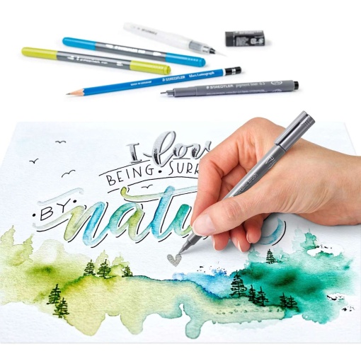 Kit Lettering Aguarelável STAEDTLER