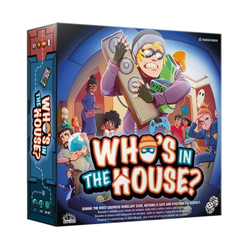 Who's In The House CREATIVE Live Games