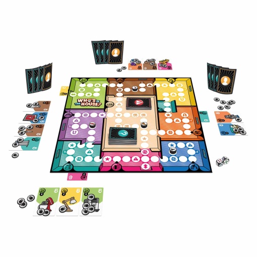 Who's In The House CREATIVE Live Games