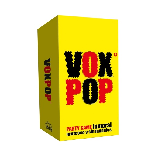 Vox Pop CREATIVE Live Games