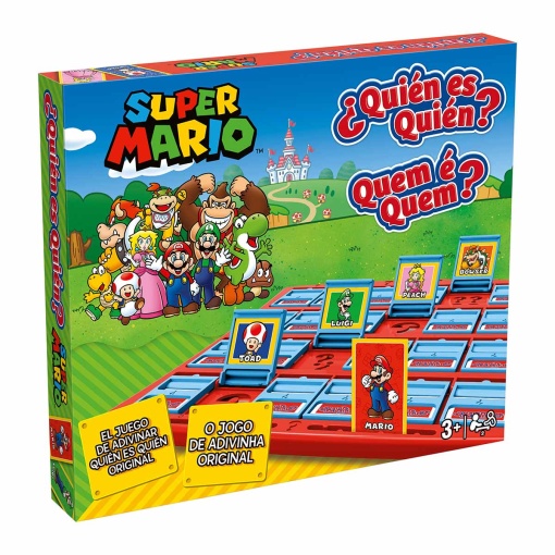Quem é Quem? Super Mario