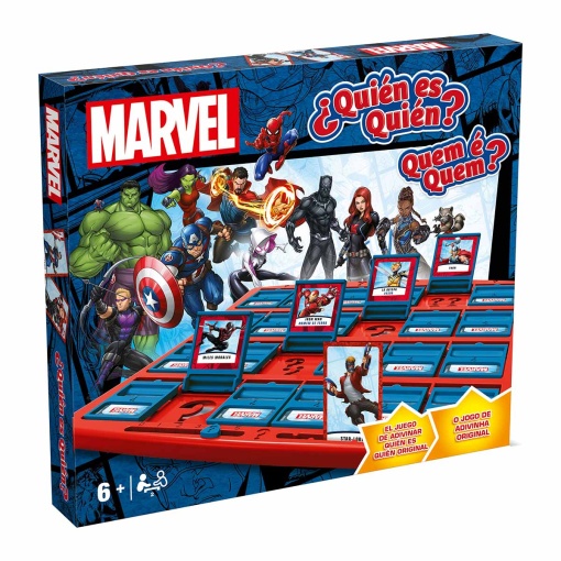Quem é Quem? MARVEL