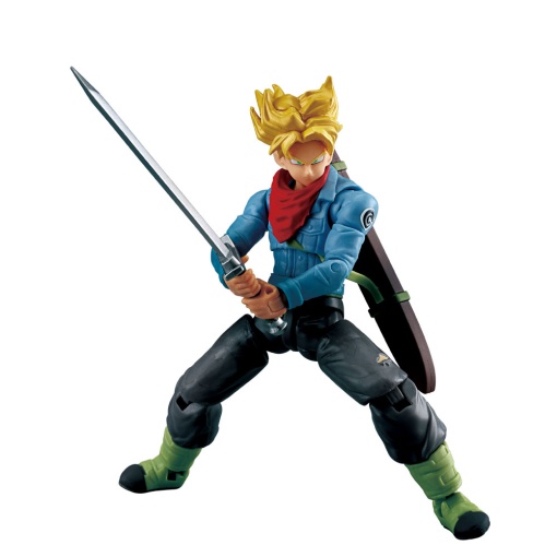 Dragon Ball Evolve Trunks Super Sayan 12cm Bandai