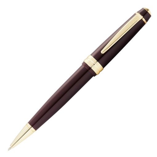 Esferográfica CROSS Bailey Light Gold Bordeaux/Dourado