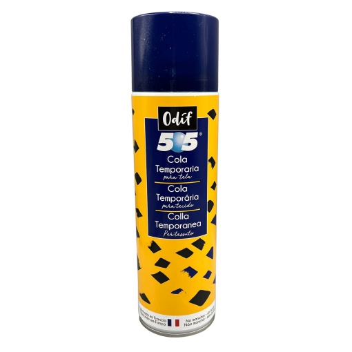 Cola para Tecido ODIF 505 Spray 500ml
