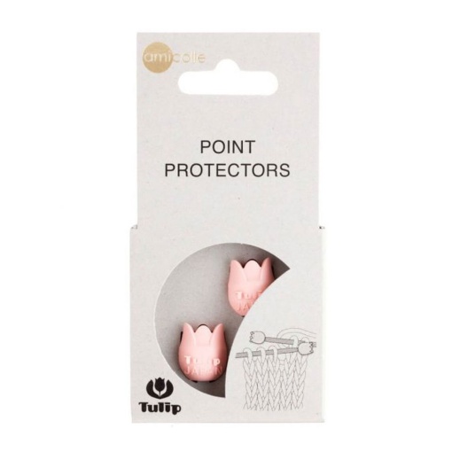 Protector de Pontas de Agulhas TULIP S Rosa com 2
