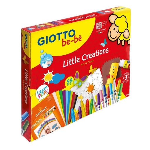 Conjunto GIOTTO Be-Bè LITTLE Creations