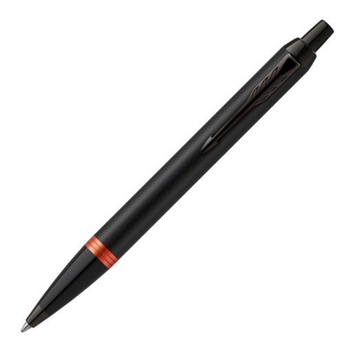 Esferográfica PARKER Im Professionals Preto Mate/Laranja M Bt