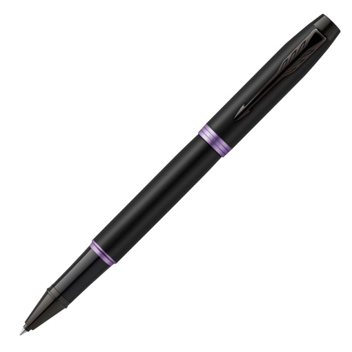 Roller PARKER IM Professionals Preto Mate/Lilás F BT