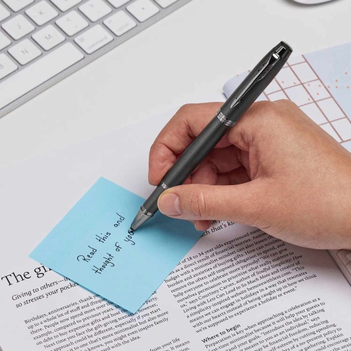 Roller PARKER IM Professionals Monochrome preto mate F BT