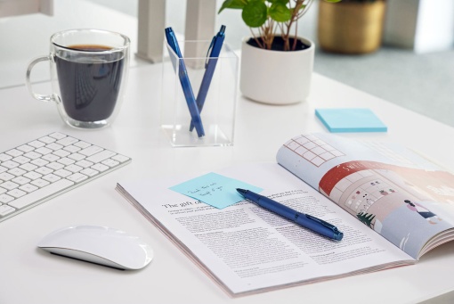 Roller PARKER IM Professionals Monochrome azul mate F BT