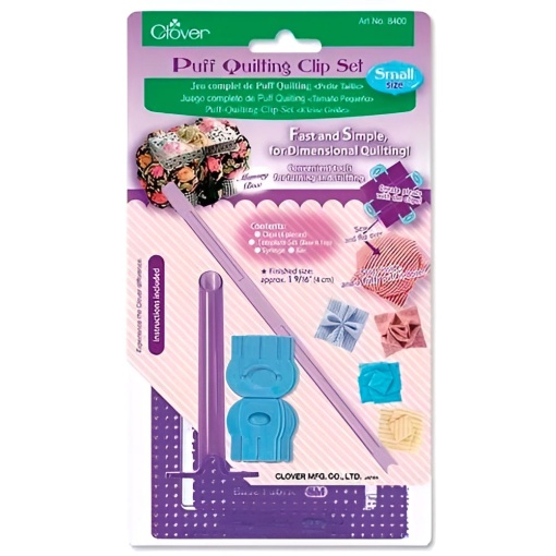 Kit para quilting Fuff CLoveR
