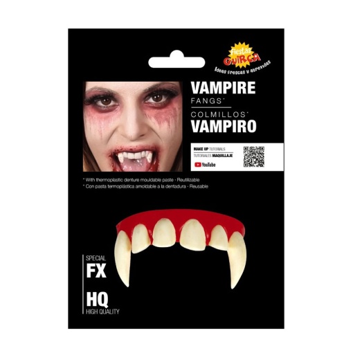 Dentes de Vampiro com Pasta Termoplástica