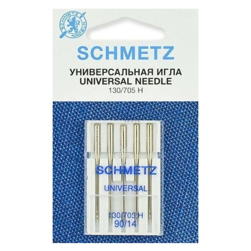 Agulha para máquina SCHMETZ N.90 universal com 5 unidades
