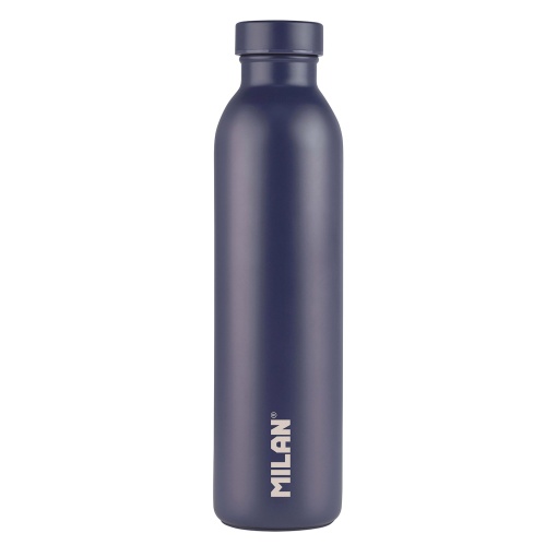 Garrafa Térmica MILAN 1918 591ml azul marinho