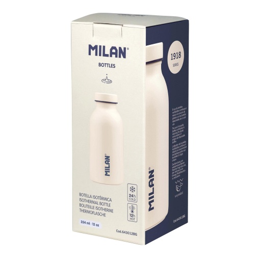 Garrafa Térmica MILAN 1918 354ml branco