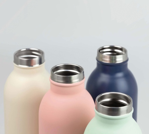 Garrafa Térmica MILAN 1918 354ml branco