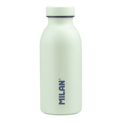 Garrafa Térmica MILAN 1918 354ml verde pastel