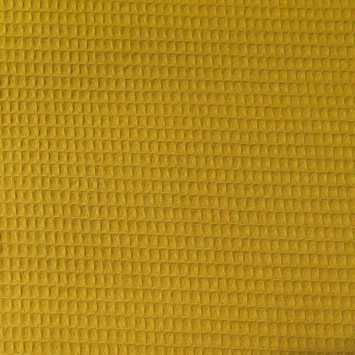 Tecido HILOGAR Favo de Mel Mini Amarelo Torrado 1x1,50m