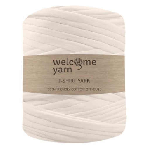Trapilho Welcome Yarn 120m (aproximadamente) 750g Bege Claro