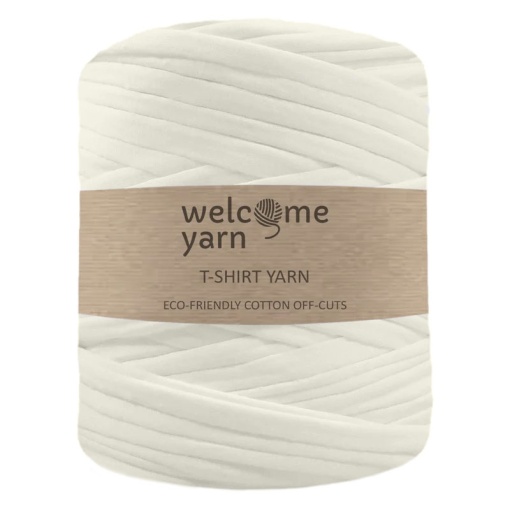 Trapilho Welcome Yarn 120m (aproximadamente) 750g Cru