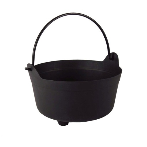 Cesto Caldeirão 24cm Preto