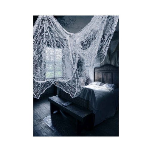 Teia de Aranha 76x228cm Branco