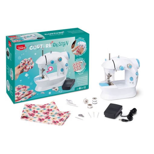 A Minha Primeira Máquina de Costura MAPED CREATIV