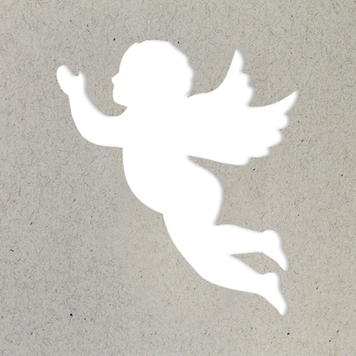 Furador de manualidades para papel ARTOZ 50mm anjo