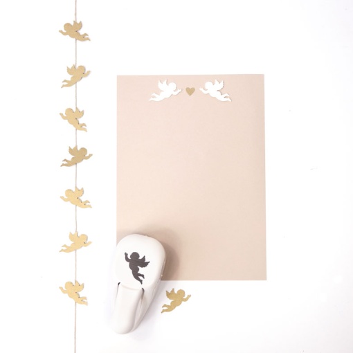 Furador de manualidades para papel ARTOZ 50mm anjo