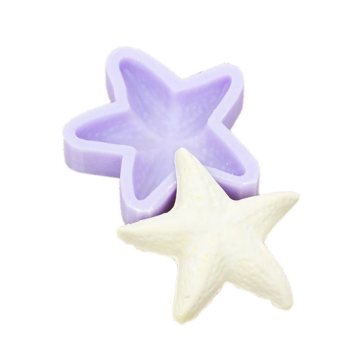 Molde de silicone Estrela do MAR 6cm LG