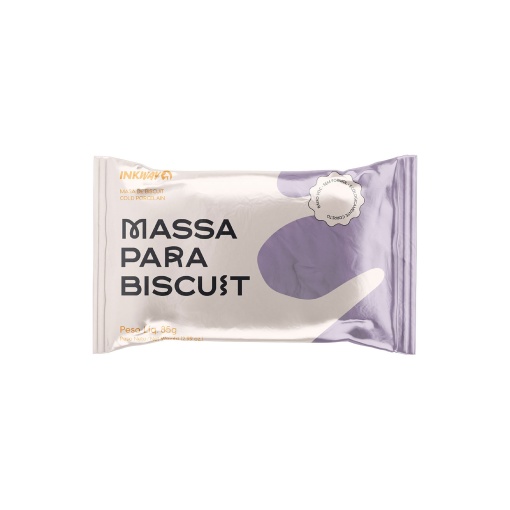 Pasta de Modelar Biscuit INKWAY Lilás 85g