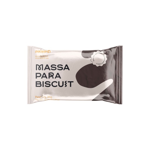 Pasta de Modelar Biscuit INKWAY Castanho Chocolate 85g