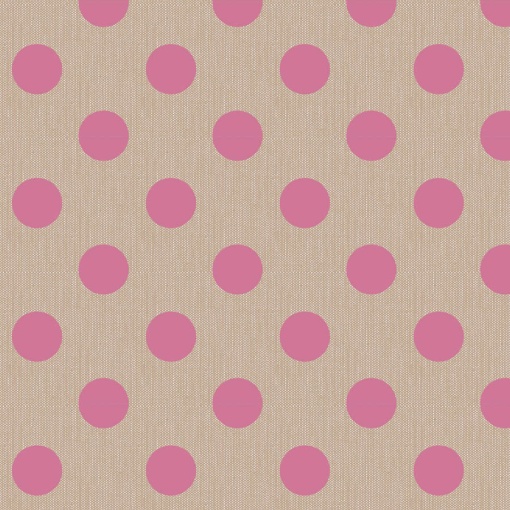 Tecido TILDA Basics Chambray Dots Pink 1x1,10m