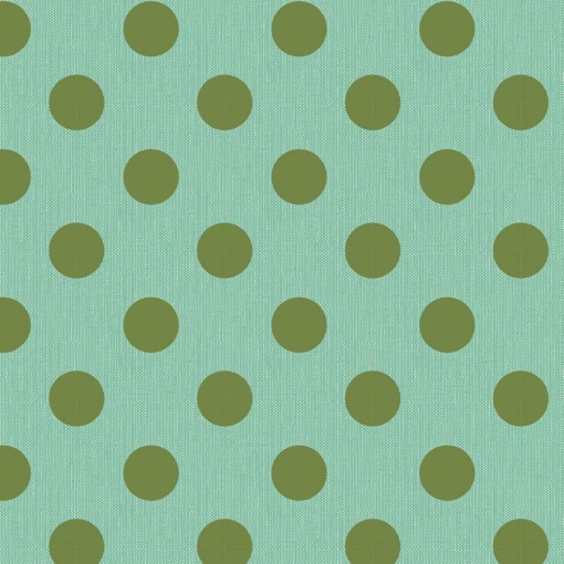 Tecido TILDA Basics Chambray Dots Tealgreen 1x1,10m