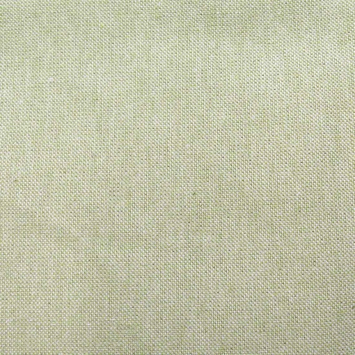 Tecido Linho Alentejano com Glitter Verde Alface/Dourado 1x2,80m