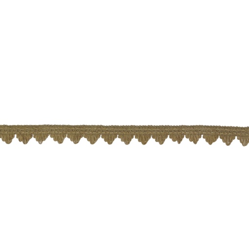 Franja de Juta 20mm castanho 8 (metro)
