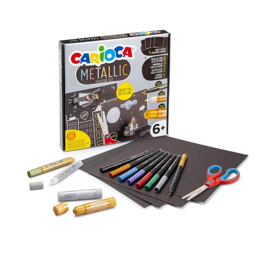 Conjunto Creator Pop Up CARIOCA Metallic