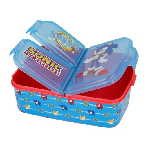 Caixa de Lanche Dupla SONIC