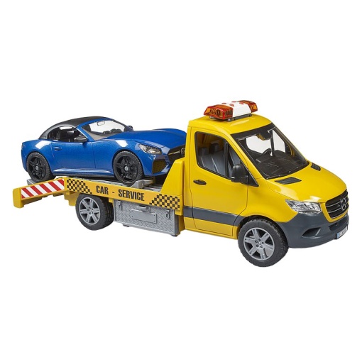Pronto Socorro Mercedes Benz Sprinter com Veículo BRUDER