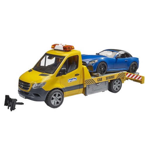 Pronto socorro Mercedes Benz Sprinter com veículo BRUDER