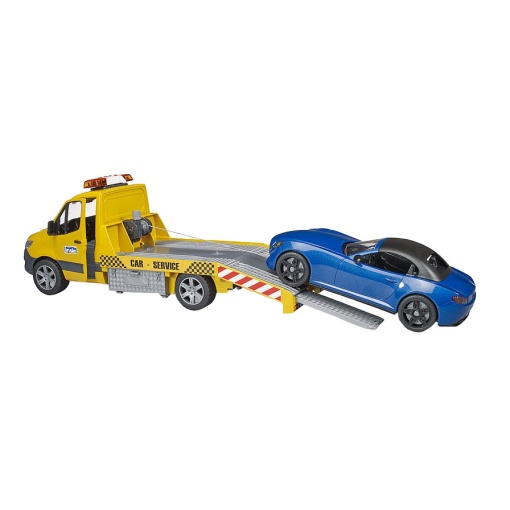 Pronto socorro Mercedes Benz Sprinter com veículo BRUDER
