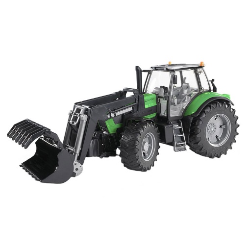 Trator Deutz Agroton X720 com Carregador Frontal BRUDER